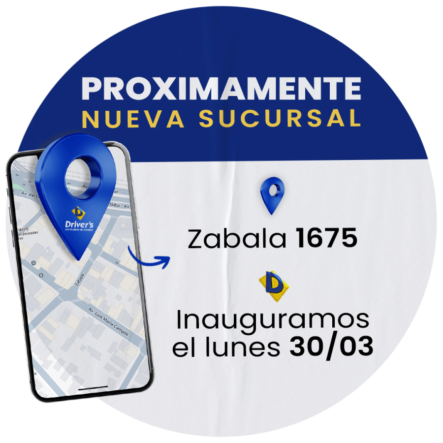 NUEVA SUCURSAL BARRANCAS DE BELGRANO!